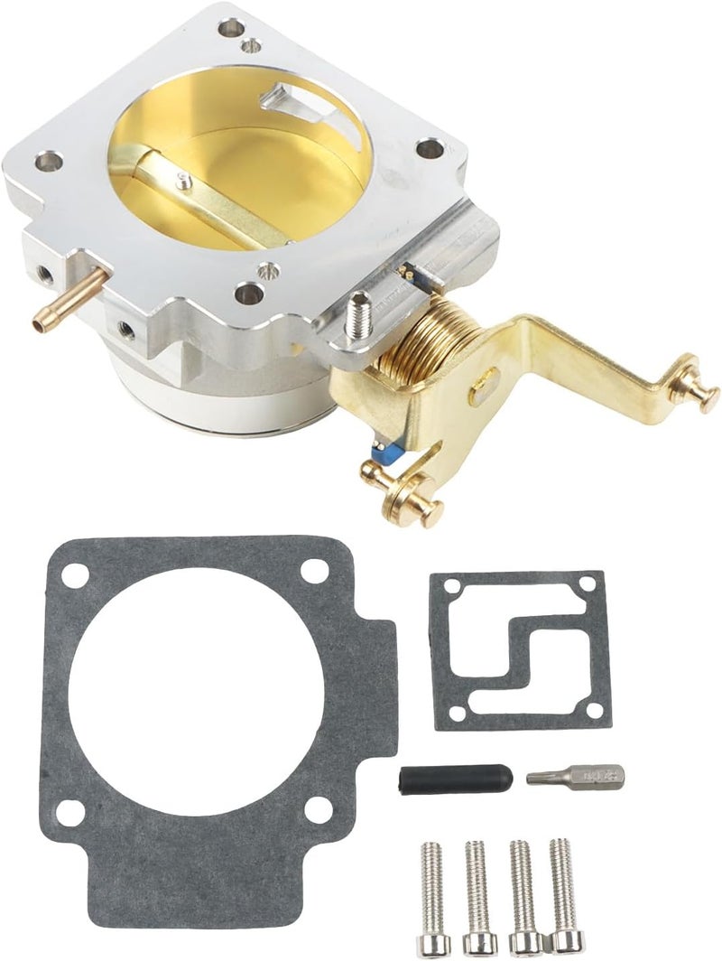 INGKAN Store 1724 62mm Throttle Body Fits for Jeep Cherokee/Comanche/Grand Cherokee/TJ/Wrangler 1991 1992 1993 1994 1995 1996 1997 1998 1999 2000 2001 4.0L l6 OHV OE 1724 - Image 1